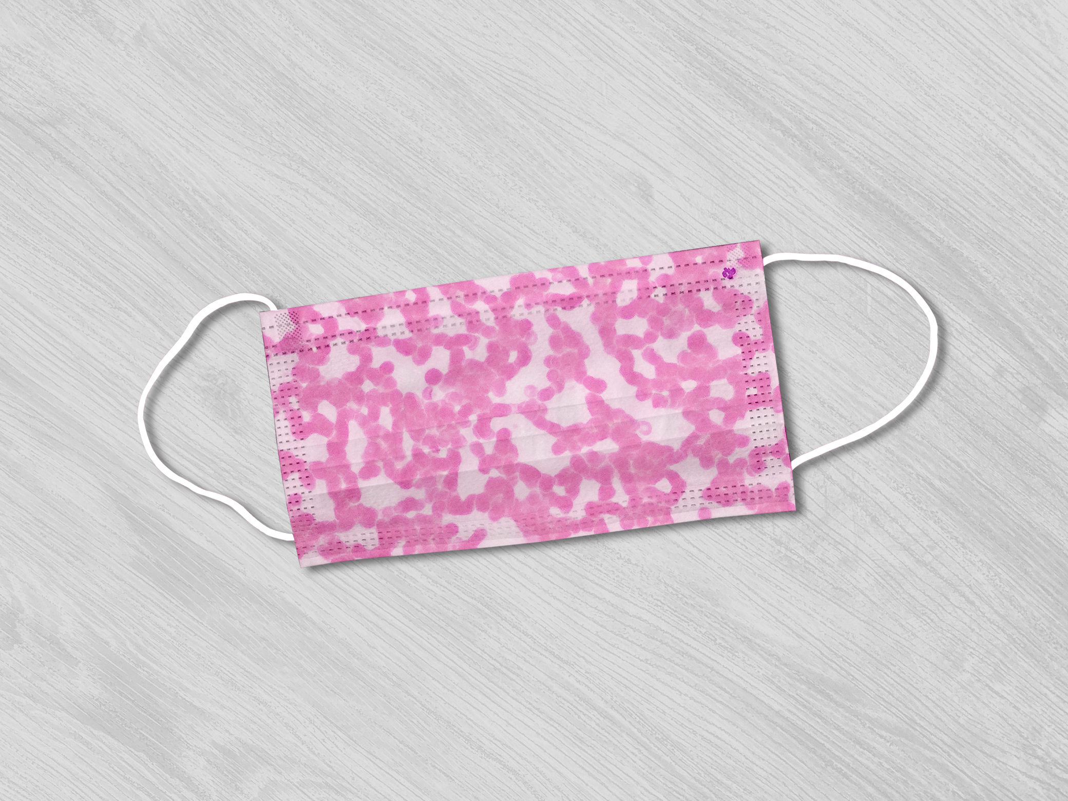 Lifestyle Desk Masks Blood Smear