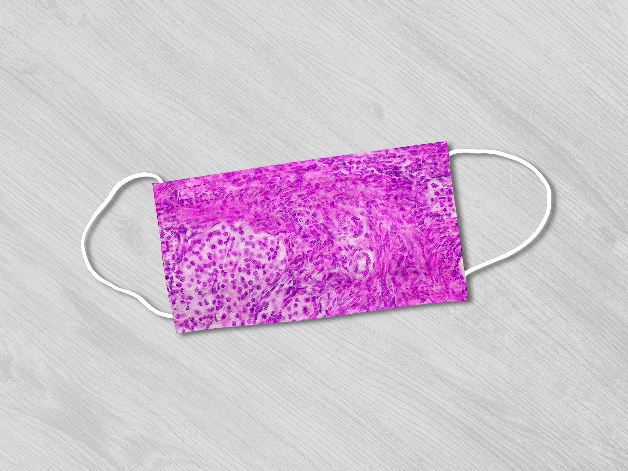 Lifestyle Desk Masks Female Ovary